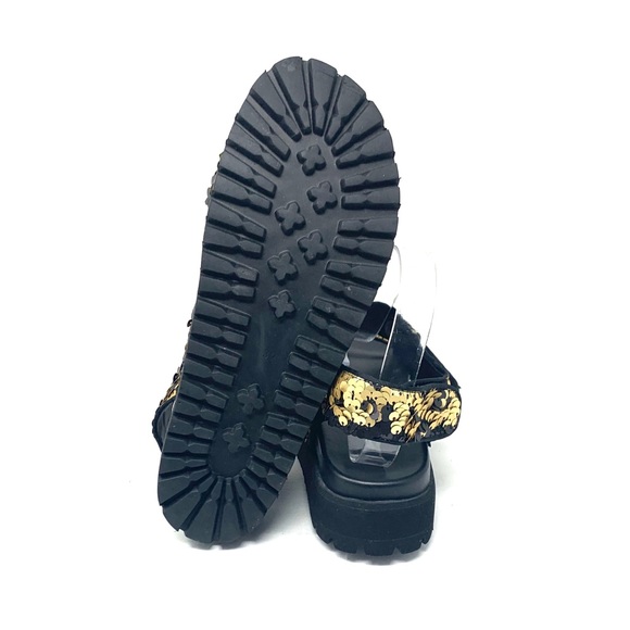 Ioannis Sequin Sandals - Picture 5 of 7